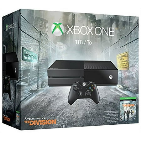 Xbox One 1TB Console - Tom Clancy's The Division Bundle (Used/Pre-Owned)