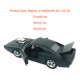 thumbnail image 4 of Modelo de coche para niños y adultos Aleación de metal 1:24 Modelo de coche de juguete para decoración del hogar Negro, 4 of 8