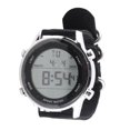 thumbnail image 3 of Digital Sports Watch For Men, Dual Time Zone, Waterproof, Stopwatch, Alarm, Nylon Strap, Outdoor  Fitness, 3 of 6