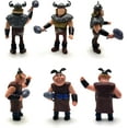 thumbnail image 4 of Train Dragons 8 Pcs Figures Hiccup Astrid Stoick and Ruffnut, 4 of 5