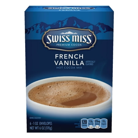 Swiss Miss Premium Cocoa Frech Vanilla