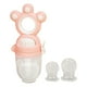 thumbnail image 1 of Juguetes para piscina, juguetes para bebés, juguetes para niños pequeños, bolsa de comida para bebés con frutas y verduras, mordedor para bebés, suplemento alimenticio de frutas, palito molar, mordedo, 1 of 3