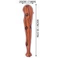 thumbnail image 2 of 1Pc Inflatable Baseball Bat Baseball Party Favors Sports Match Cheering Toy, 2 of 8