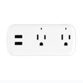 thumbnail image 3 of kurtrusly Télécommande Prise Intelligente Compatible avec Alexa Echo pour Google Home Moniteur d'Énergie Prises Intelligentes, 3 of 9