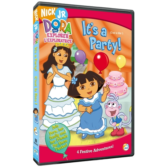 Pre-Owned DORA THE EXPLORER - IT'S A PARTY! [CANADIAN; FRENCH]