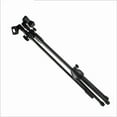 thumbnail image 2 of INTSUPERMAI 360° Rotating Microphone Stand Holder Dual Mic Clip Boom Arm Foldable Tripod, 2 of 7