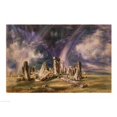 thumbnail image 1 of Stonehenge 1835 Poster Print by John Constable - 24 x 18 in., 1 of 1