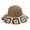 Khaki_003, variant on Riforla Women Straw Sun Hat Floral Woven Crochet Bucket Hat Accessories Beach Hat Hand Woven Boho Foldable Cap Womens Hats Black_001