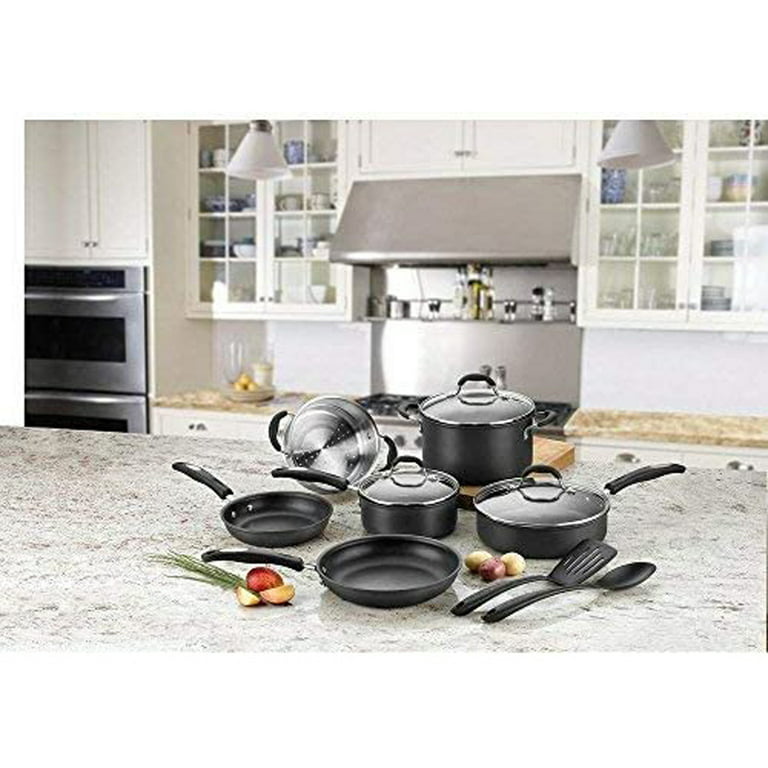 Cuisinart Hard-Anondized 12-Inch Skillet and 10-Inch Skillet Bundle
