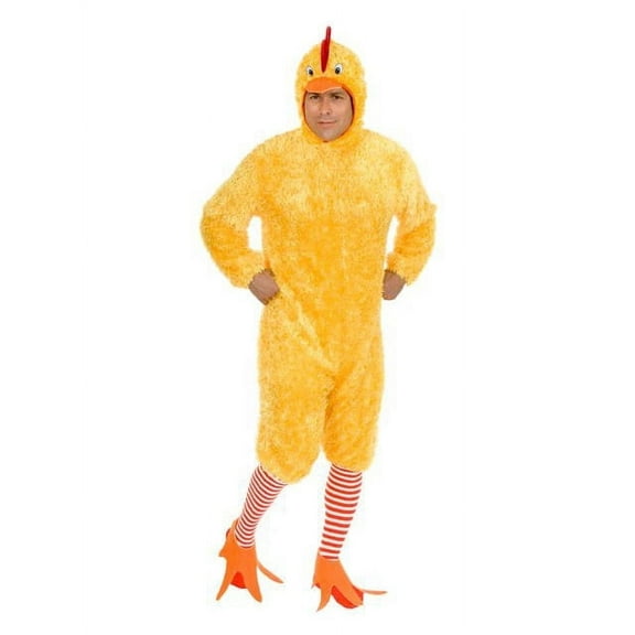 Rubies Yellow Funky Chicken Costume for Adults, Unisex XL