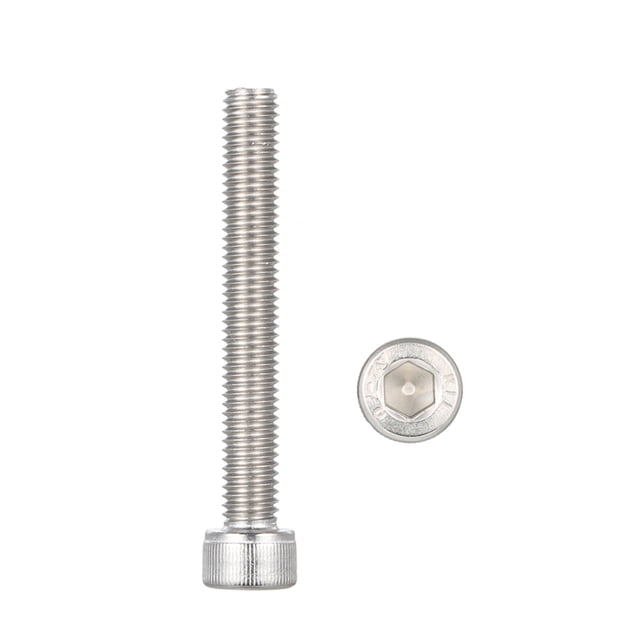 M8 DIN912-A2 Tornillos Allen Tornillos Allen Tornillos hexagonales Tornillo hexagonal M8 * 60 Abanopi Tornillo