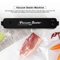 thumbnail image 4 of Vacuum Sealer Machine Portable Home Food Packaging Sealing System 90W AC100‑240V, 4 of 4