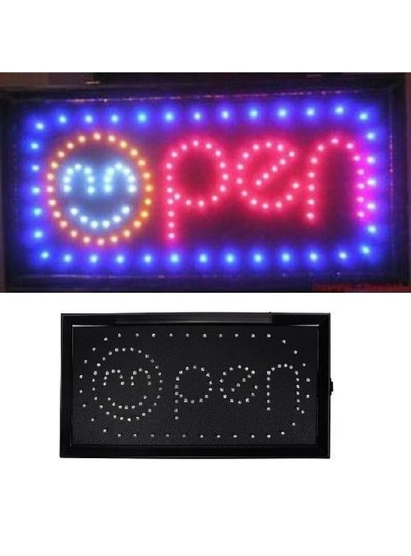 Open Neon Signs in Neon Signs