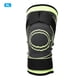 thumbnail image 1 of Rodilleras protectoras de invierno XL de color verde para entrenamiento deportivo al aire libre, transpirables, cálidas y elásticas, 1 of 8