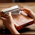 thumbnail image 1 of Piano de Pulgar SLFDXDP Kalimba 21 Teclas Madera de Acacia y Palo de Rosa, 1 of 6
