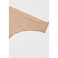 thumbnail image 3 of Calvin Klein Women’s Invisibles Seamless Thong Panties 5-Pack, Light Caramel, XL, 3 of 4
