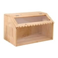 thumbnail image 2 of TOOYFUL Chicken Brooder Box Chicken Coop Small Animals Habitat Sturdy Incubator Wood Quail Cage for Birds Quails Hamsters Chick Ducks 50x30x30cm, 2 of 9