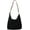 Black, variant on CoCopeaunt Women Girls Retro Canvas Hobo Hangbag Fashion Bucket Bag Crossbody Shoulder Bag