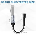 thumbnail image 2 of 2PCS Inline Spark Plug Testers, Small Armature Diagnostic Detector Tool, Ignition Coil Tester for Engines for Automotive, Cars, Lawnmowers, Small & Big Internal/External Engines, 2 of 7