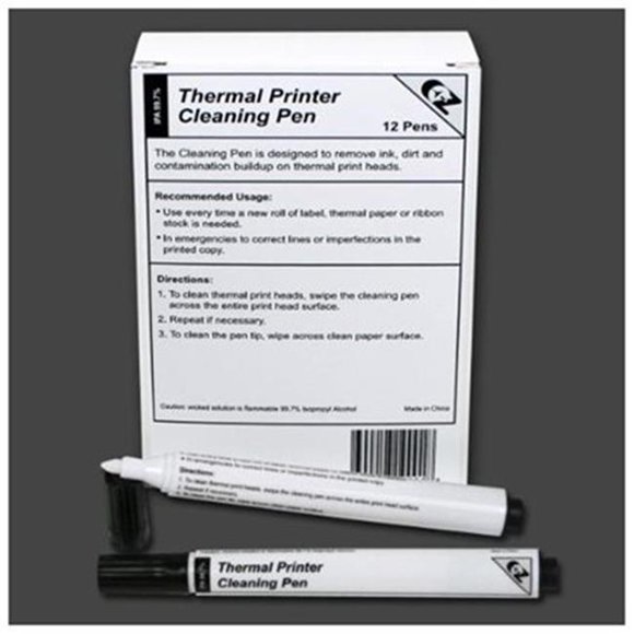 Kicteam KT-PJCB12 Jumbo Therm Printhead Cleaning Pens