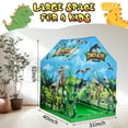 thumbnail image 6 of Dinosaurs Kids Play Tent, Indoor & Outdoor Tent Playhouse for Boys, Girls & Children Kids Tent for Age 3 4 5 6 7, 6 of 6
