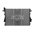 thumbnail image 4 of Convient à Ford F-350 Super Duty Radiateur CSF 3601 Deux Rangées; Flux Transversal; Réservoirs en Aluminium / Plastique; Sans Refroidisseur de Transmission, 4 of 4