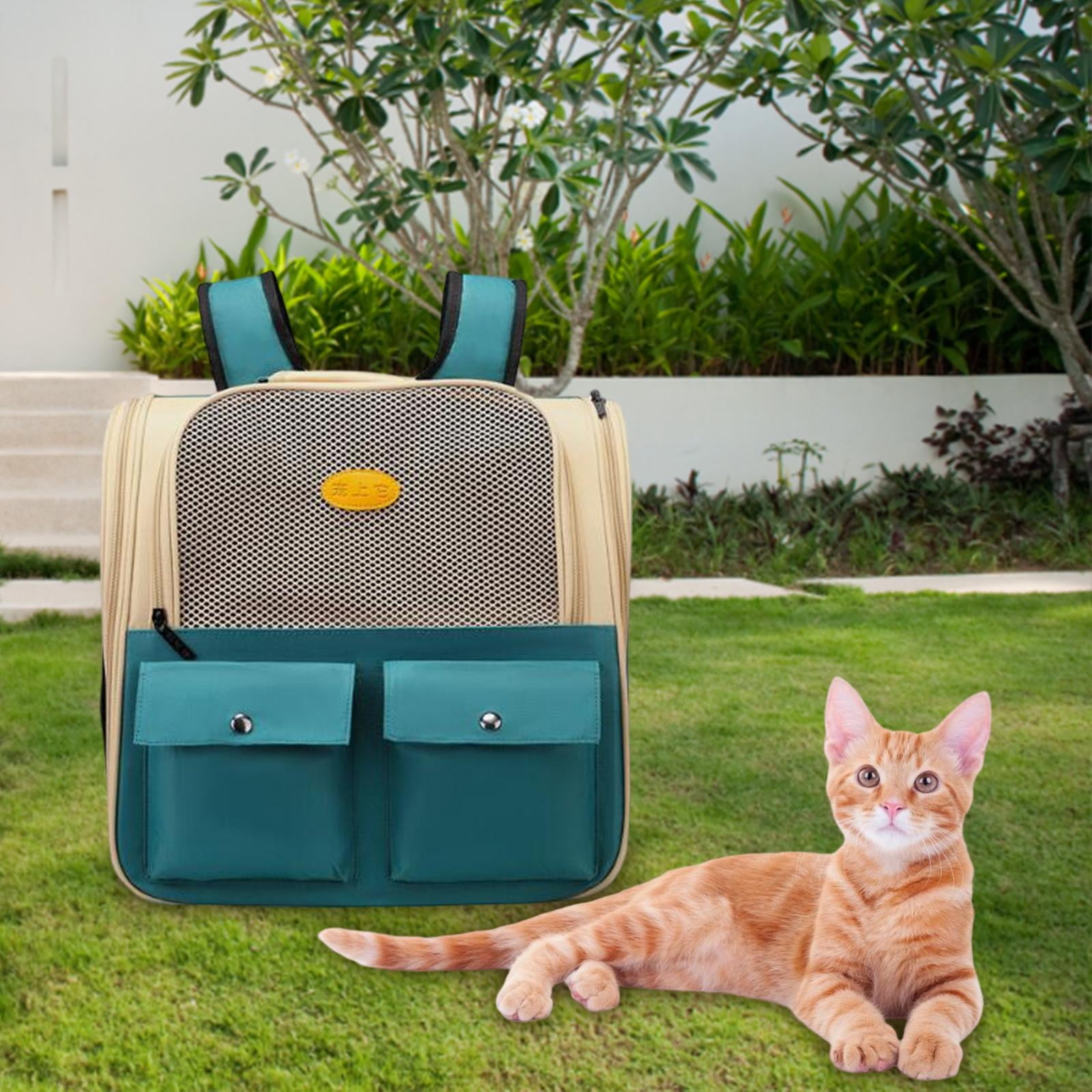 Fzaqwen Carrying Bags High Capacity Multifunction Soft Backpack Pet Carrier Dog Carriers