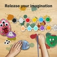 thumbnail image 4 of TBC The Best Crafts Rock Painting Kit, Non-Toxic Hide and Seek Rock, Art and Crafts Kits, 4 of 6