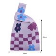 thumbnail image 2 of Bolsos Con Asa Superior Bolsos hechos a mano con asa superior Bolso de muñeca tejido Portátil Reutilizable para el trabajo (Flores) Likrtyny Para Estrenar, 2 of 8