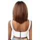 thumbnail image 5 of Peluca XWSHYW de 14 Pulgadas para Mujer, Pelo Corto, Cabeza Marrón, Cara Delgada, Medio Largo y Rizado, Flequillo Medio Partido, Conjunto de Cabeza completa, 5 of 5