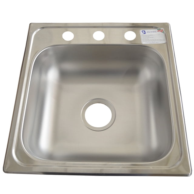 Fregadero Cocina Empotrar 1 Tina 47x49x14 M100 Eb tecnica linea Mark