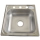 thumbnail image 1 of Fregadero Cocina Empotrar 1 Tina 47x49x14 M100 Eb tecnica linea Mark, 1 of 3