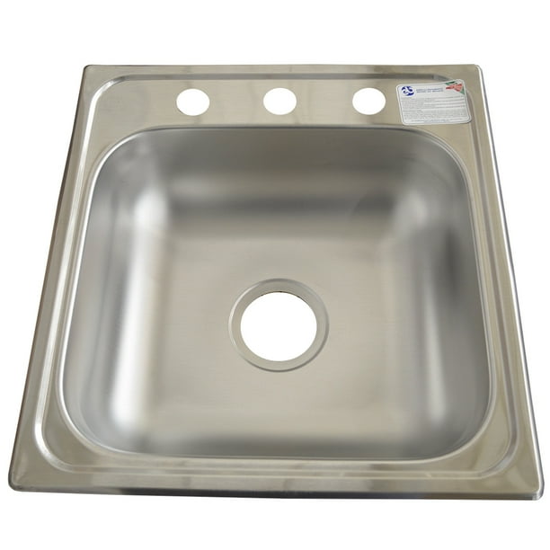 Fregadero Cocina Empotrar 1 Tina 47x49x14 M100 Eb tecnica linea Mark