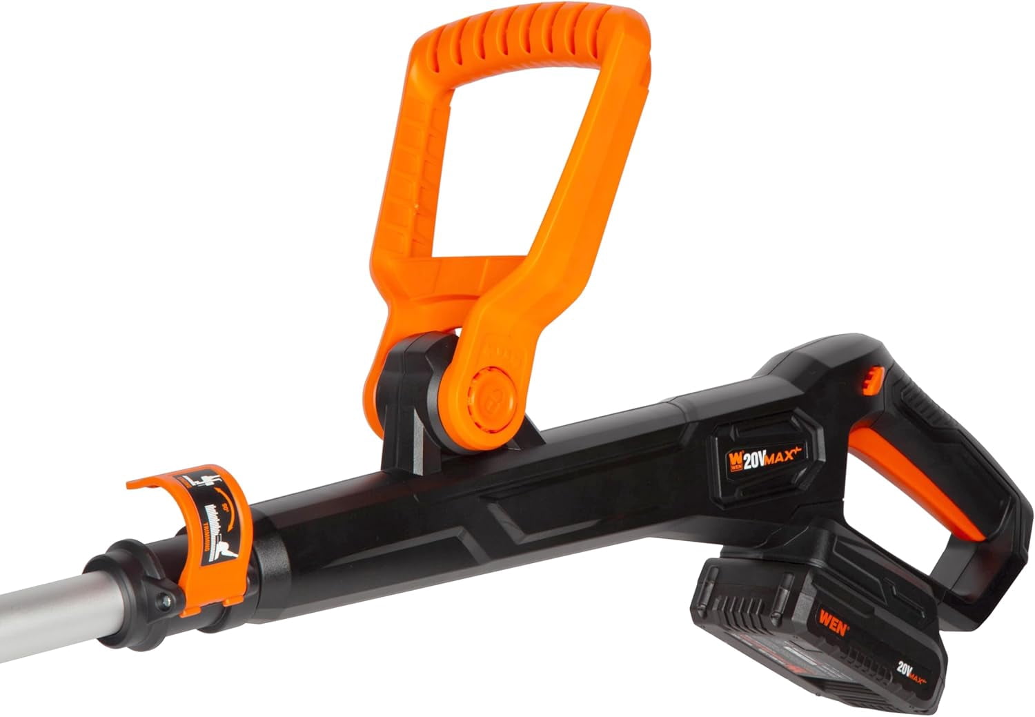 20V Max Cordless 2-in-1 String Trimmer and Edger with 12-Inch Cutting Diameter, 2Ah Battery and Charger (20813)