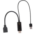 thumbnail image 3 of Convertidor USB 2.0 a DP/F 0.25M Hugo Compatible para PC Tarjeta gráfica Laptop Accesorios duraderos, 3 of 5