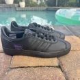 thumbnail image 2 of Ad-id-as Paradigm x Gazelle ADV Black Active Purple Men's Shoes GV9850 Size 6, 2 of 6