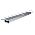 thumbnail image 2 of Weather Guard Ladder Rack Conduit Carrier 237 Full Length Box; Lockable Adding Padlock Padlock Not Included; Silver; Aluminum, 2 of 3