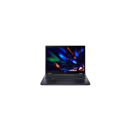 Acer TravelMate P4 Spin 14 TMP414RN-53 - Flip design - Intel Core i5 - 1335U / up to 4.6 GHz - Win 11 Pro Education - Intel Iris Xe Graphics - 16 GB RAM - 512 GB SSD - 14" IPS touchscreen 1920 x 1200 - Gigabit Ethernet - Wi-Fi 6E - slate blue - kbd: US Intl