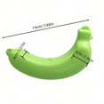 thumbnail image 3 of Lefu 2PCS Banana Case Snack Lunch Box Fruit Storage Holder Outdoor, 3 of 9