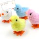 thumbnail image 4 of EeaseMX 12 piezas de juguetes de cuerda, juguete de Pascua, pollos saltarines de cuerda, pollitos de peluche, juguetes de fiesta, juguetes para niños, color aleatorio, 4 of 7