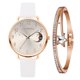 thumbnail image 1 of On Sale! Mothers Day Gift for Grilfriend Womens Watches ,Sleek Minimalist Fashion With Strap Dial Women's Quartz Watch Gift Watch,Multicolor Buy 2 Save 10%, 1 of 2