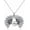 A- Silver, variant on Sterling Silver Sunflower Locket Necklace You Are My Sunshine Engraved Pendant Necklaces Anniversary Jewelry for Her