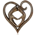 thumbnail image 1 of Escultura de madera en forma de corazón Craft Rustic Craft Casa de campo Decoración de la fiesta de la boda Yarda doméstica Coleccionables Regalos para el hogar Corazón Inevent HA028366-02B, 1 of 7