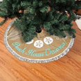 thumbnail image 2 of Falda para árbol de Navidad FREEHOTU Beach Coral Christmas 36 cm, 2 of 4