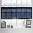 thumbnail image 6 of Best Home Fashion, Inc. Faux Silk Curtain Valance, 6 of 6