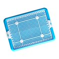 thumbnail image 5 of Potty Trainer Indoor Outdoor Anti Slip Puppy Pee Pad Holder for Small Dogs Blue, 5 of 8