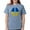 Blue Jean, variant on CafePress - Peace In Ukraine T Shirt - Womens Comfort Colors® Shirt