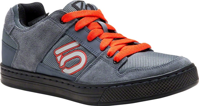Five Ten Freerider Men S Flat Pedal Shoe Gray Orange 7 Walmart Com Walmart Com