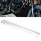 thumbnail image 4 of Accesorio para motocicleta, protector térmico de tubo de escape de 23,85 pulgadas, protector térmico universal, confiabilidad excepcional, 4 of 9