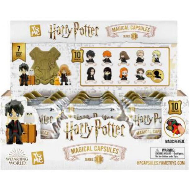 Harry Potter Series 1 Magical Capsules Mystery Box [12 Packs] Walmart